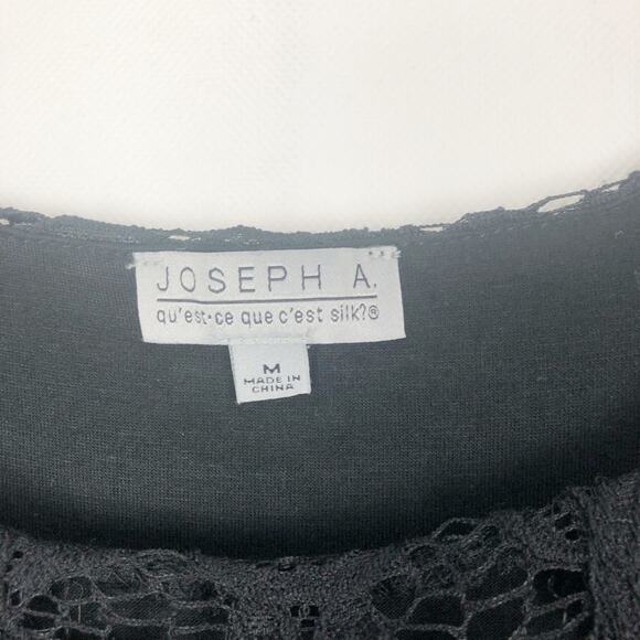 Joseph A. Sweater Womens Medium Lace Party Cocktail Evening Formal Occasionwear - Picture 2 of 9